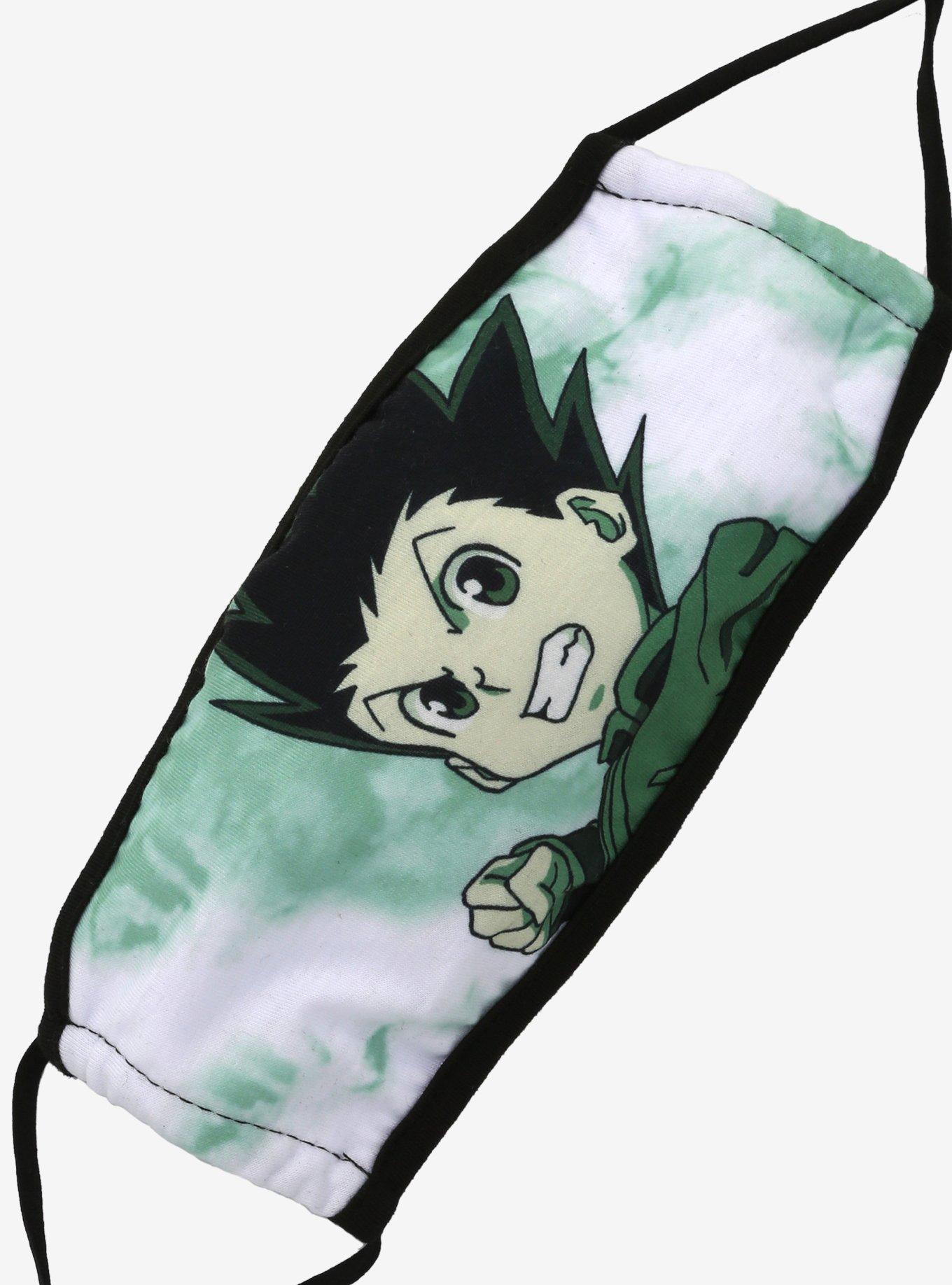 Hunter X Hunter Gon Tie-Dye Fashion Face Mask, , alternate