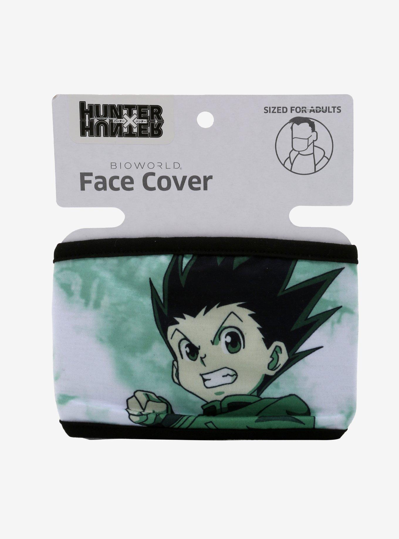 Hunter X Hunter Gon Tie-Dye Fashion Face Mask, , alternate