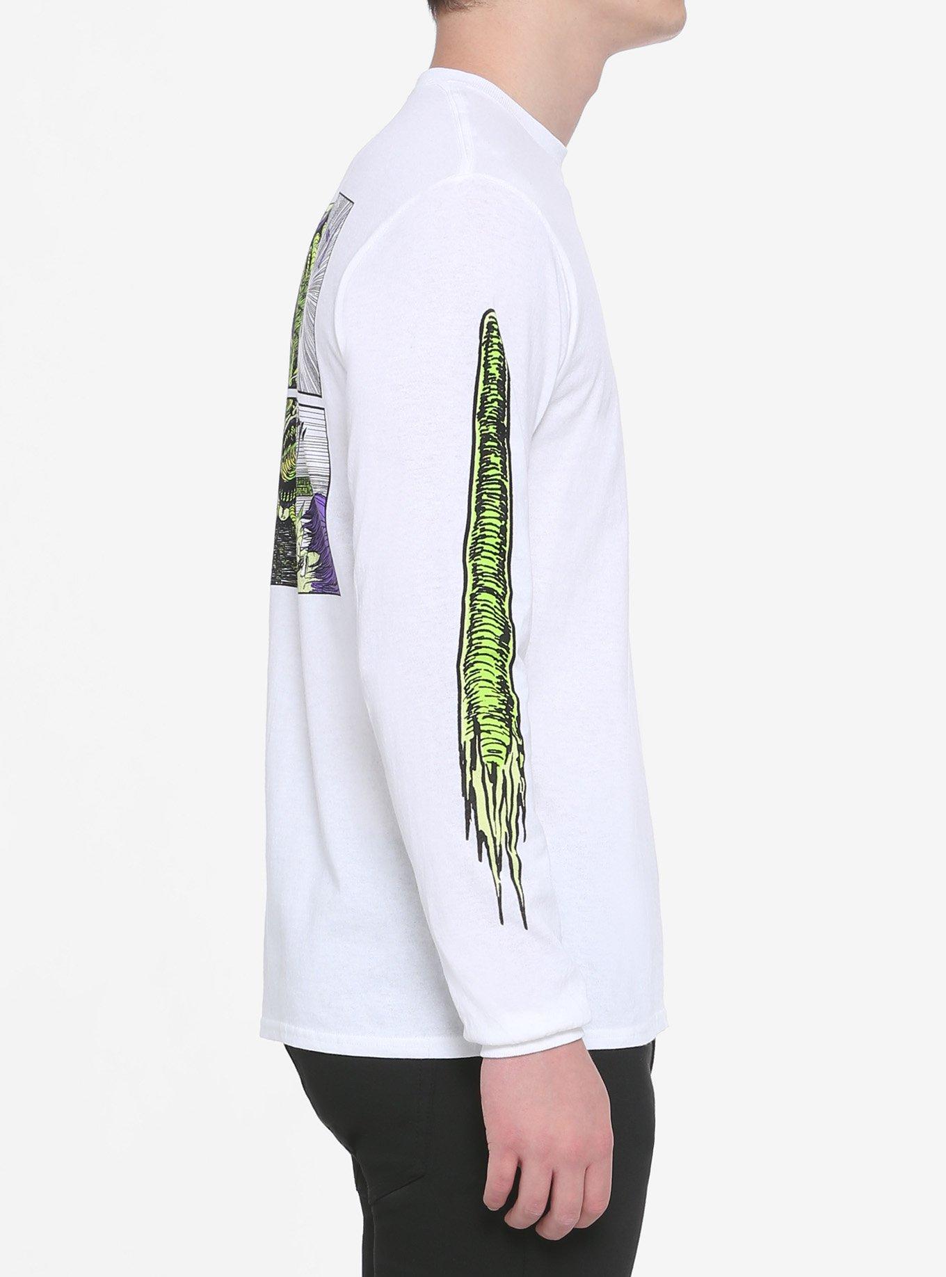 Junji Ito Uzumaki Long-Sleeve T-Shirt, MULTI, alternate