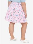 Disney Valentine's Lilo & Stitch Angel & Stitch Heart Skirt Plus Size, MULTI, alternate