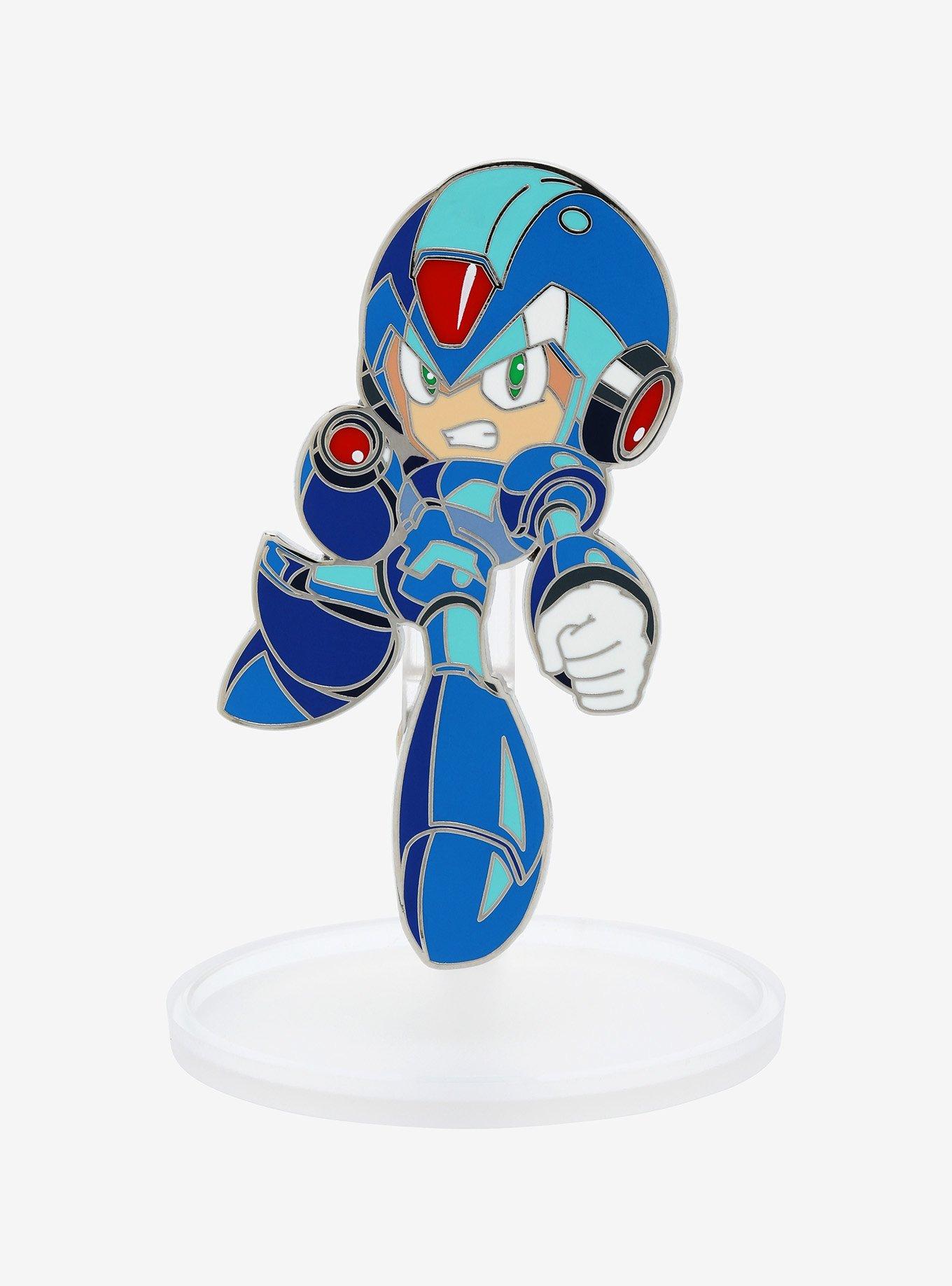 Nendoroid Mega Man X Enamel Pin, , alternate