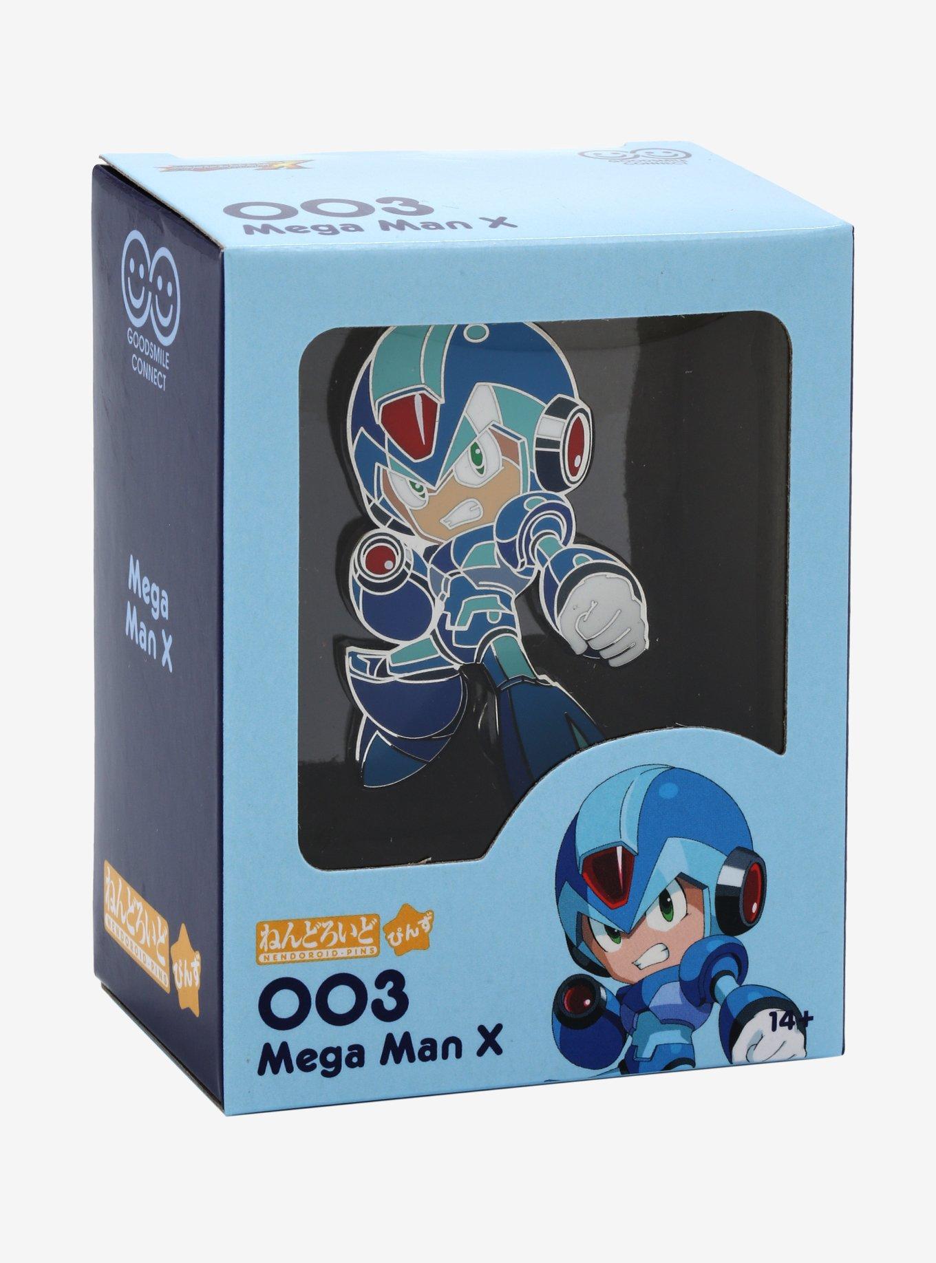 Nendoroid Mega Man X Enamel Pin, , alternate