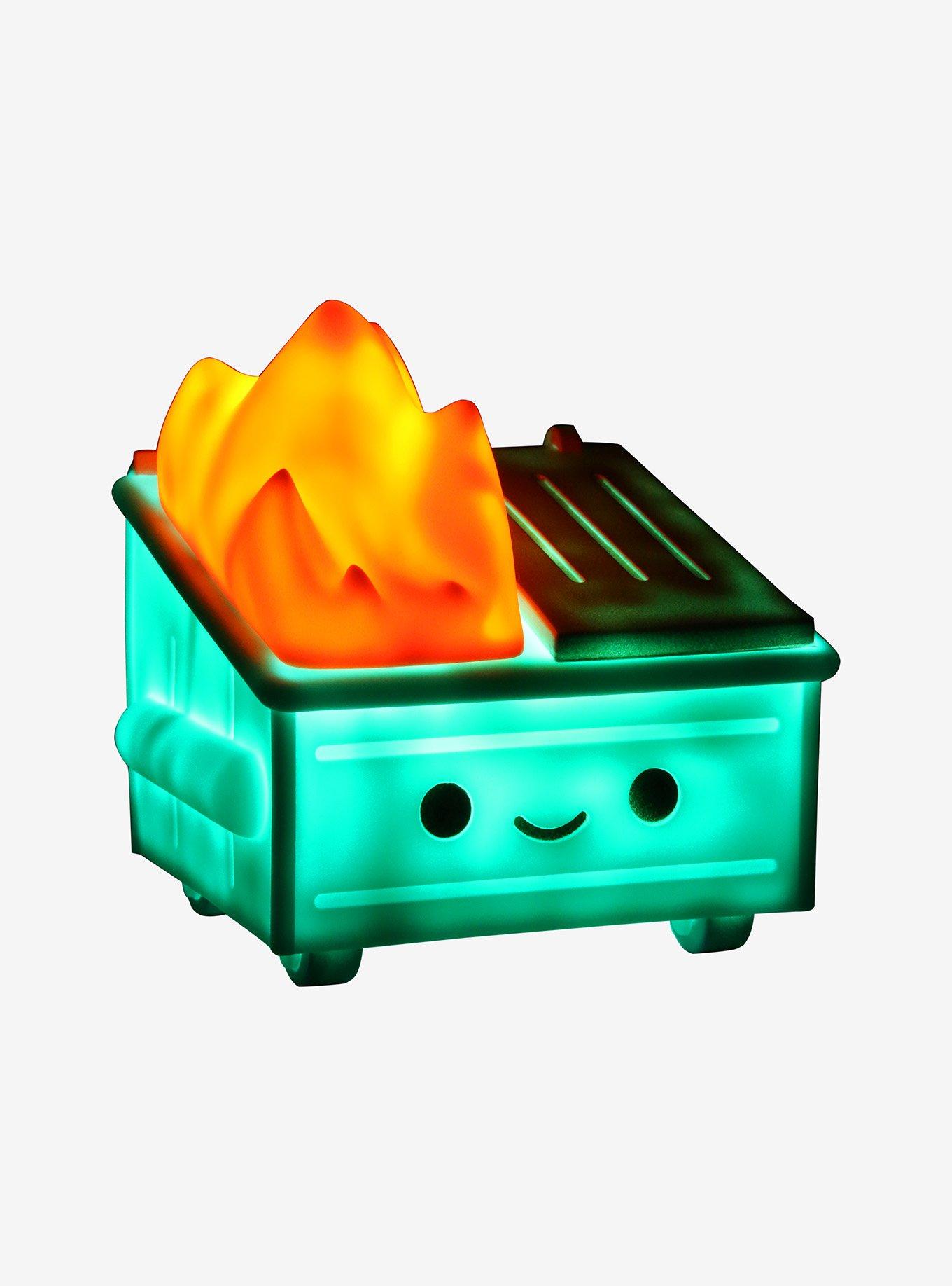 Dumpster Fire Vinyl Night Light, , alternate