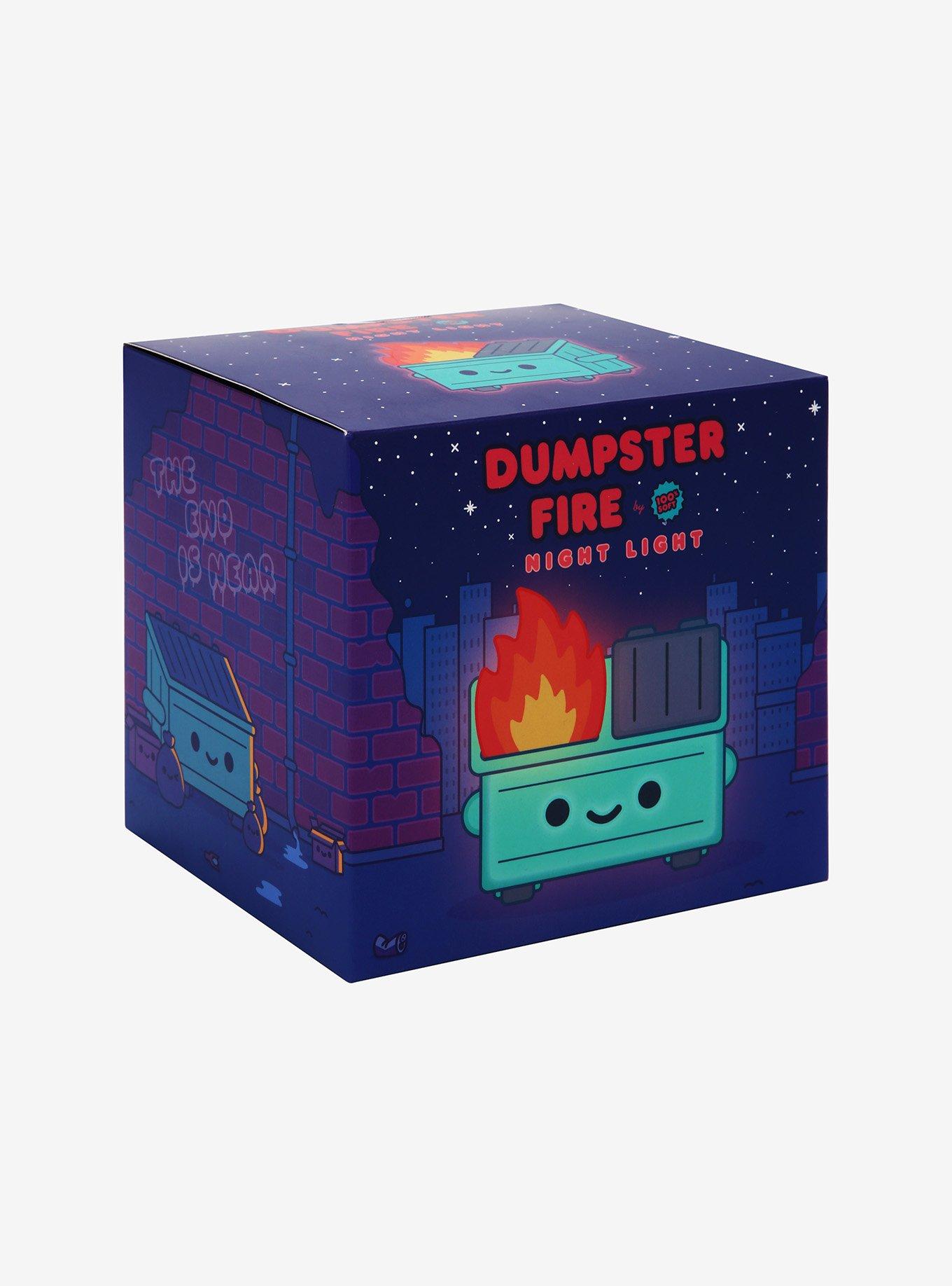 Dumpster Fire Vinyl Night Light, , alternate