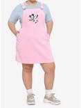 Disney Valentine's Mickey Mouse & Minnie Mouse Skirtall Plus Size, MULTI, alternate
