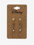 Disney The Little Mermaid Ariel Earring Set - BoxLunch Exclusive, , alternate