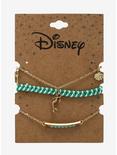 Disney The Little Mermaid Charm Bracelet Set - BoxLunch Exclusive, , alternate