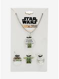 Star Wars The Mandalorian The Child Interchangeable Charm Necklace - BoxLunch Exclusive, , alternate