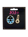 JoJo's Bizarre Adventure Ladybug & Zipper Symbols Enamel Pin Set, , alternate