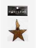 Hamilton Gold Star Logo Acrylic Magnet, , alternate