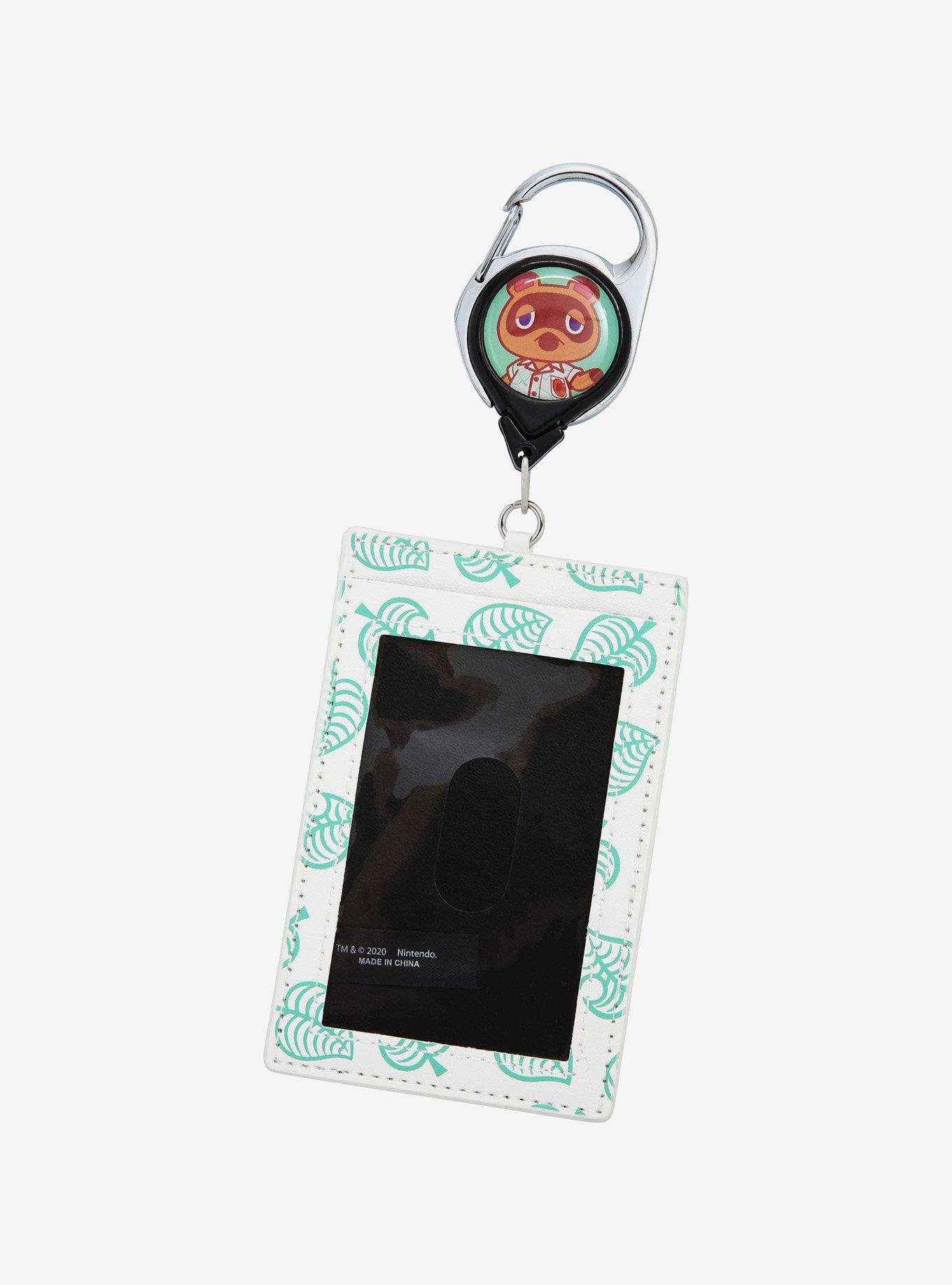 Nintendo Animal Crossing Timmy & Tommy Retractable Lanyard - BoxLunch Exclusive, , alternate