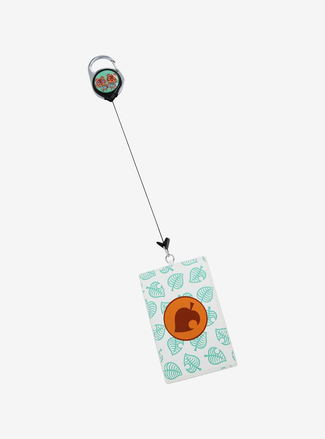 Nintendo Animal Crossing Timmy & Tommy Retractable Lanyard - BoxLunch Exclusive, , alternate