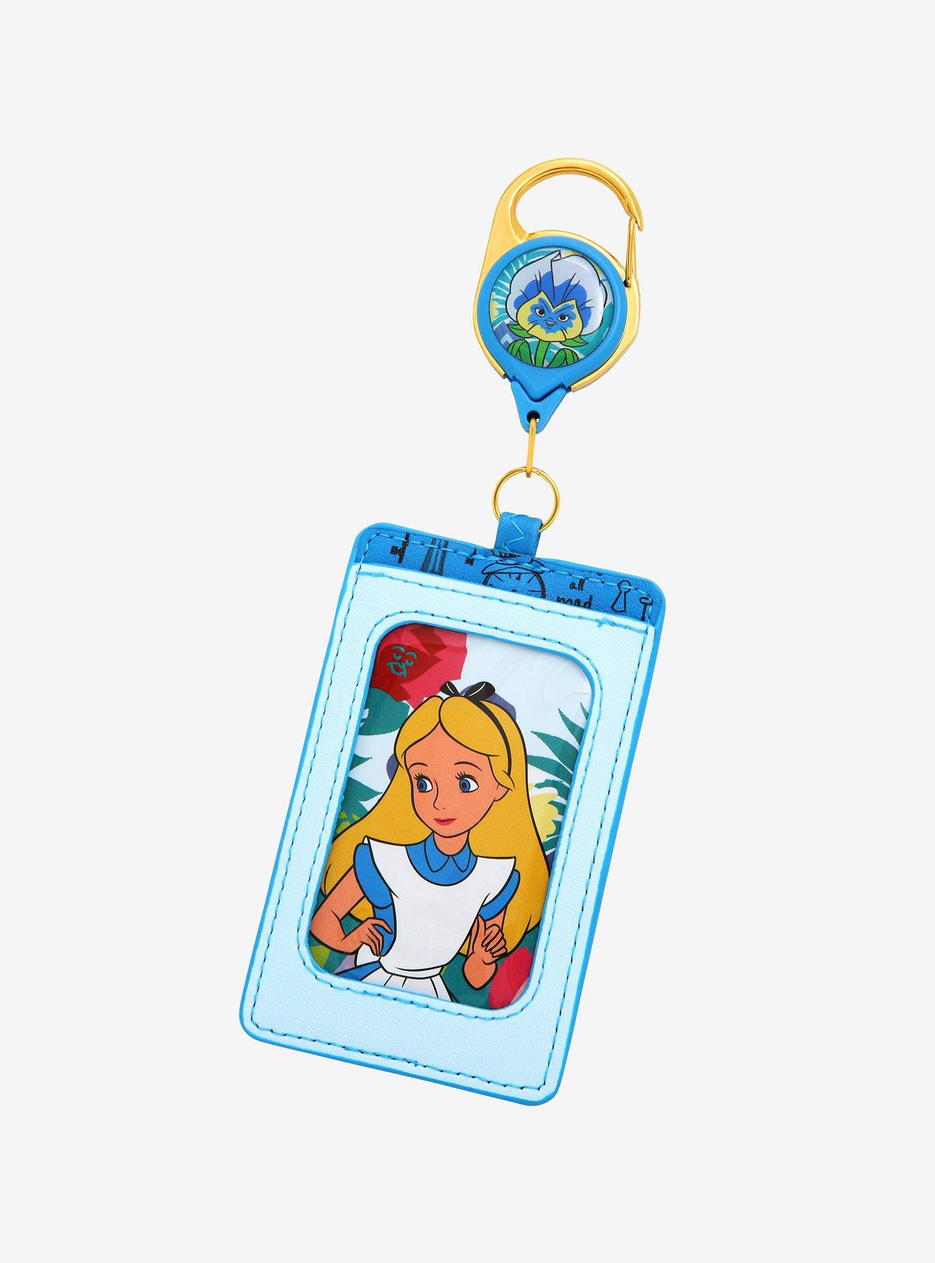 Disney Alice in Wonderland Tea Party Retractable Lanyard - BoxLunch Exclusive, , alternate