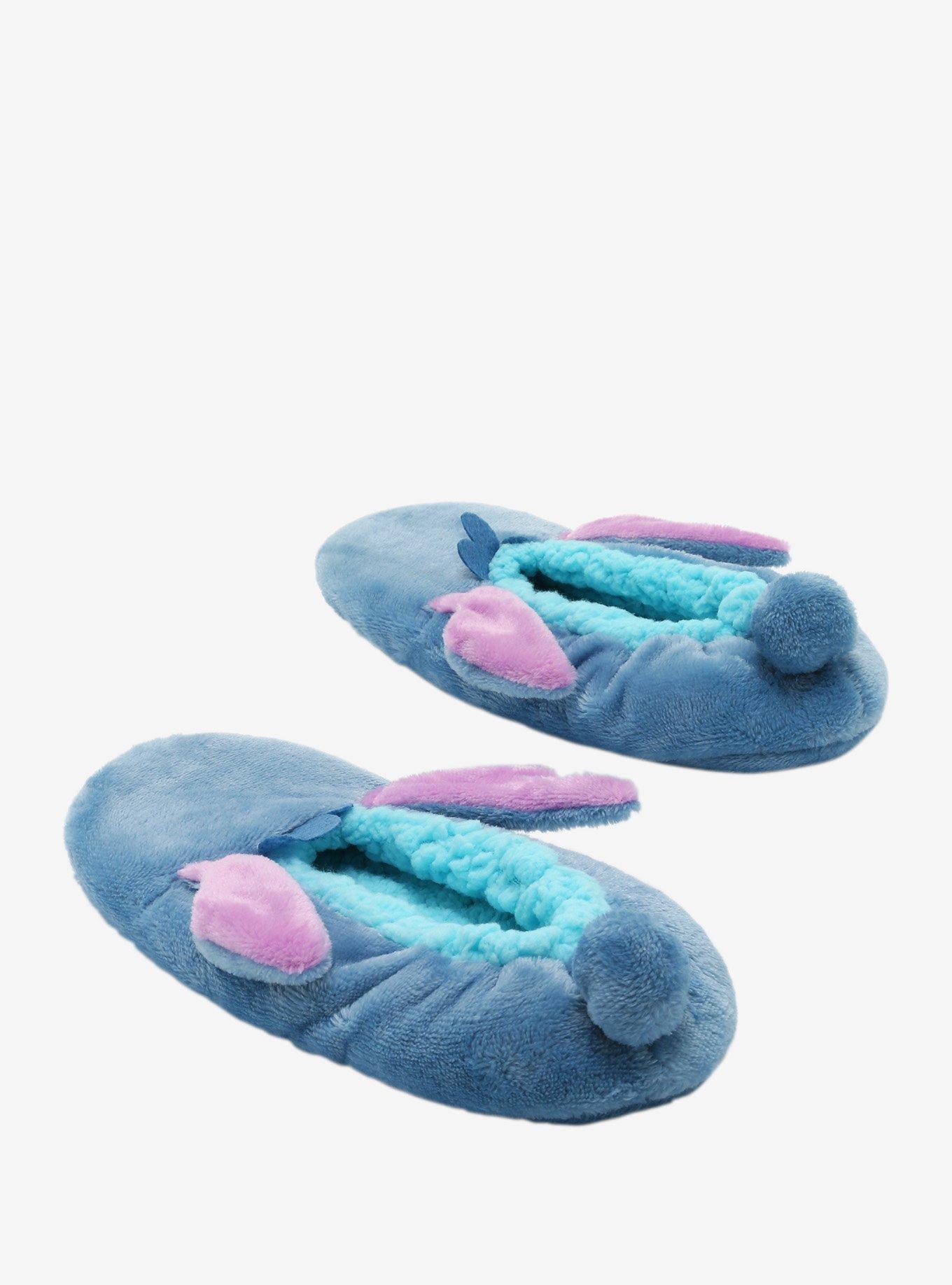 Disney Lilo & Stitch 3D Ears Cozy Slippers, , alternate