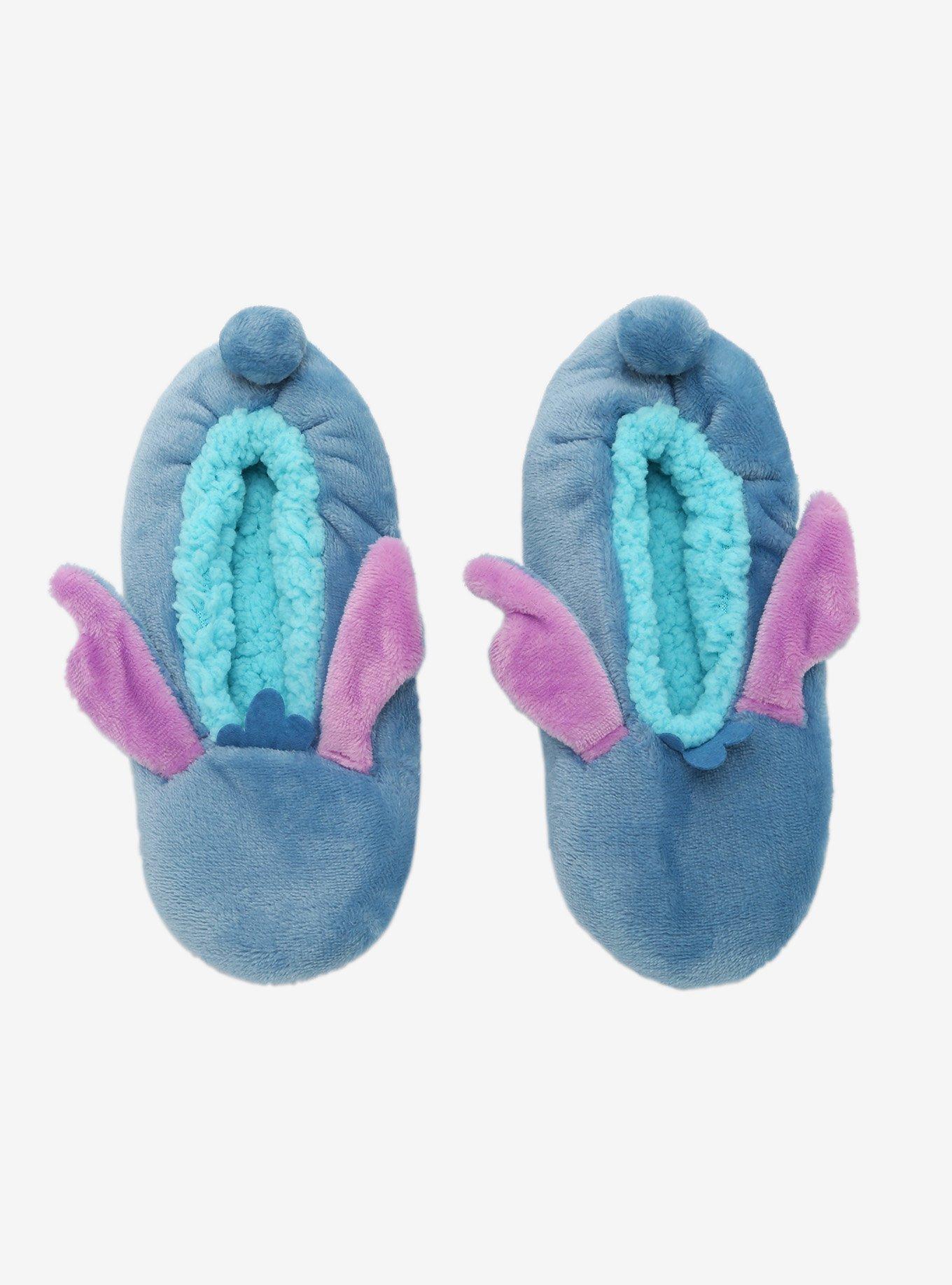 Disney Lilo & Stitch 3D Ears Cozy Slippers, , alternate