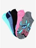 Disney Lilo & Stitch Multicolor No-Show Socks 5 Pair, , alternate
