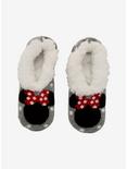 Disney Minnie Mouse Polka Dot Cozy Slippers, , alternate