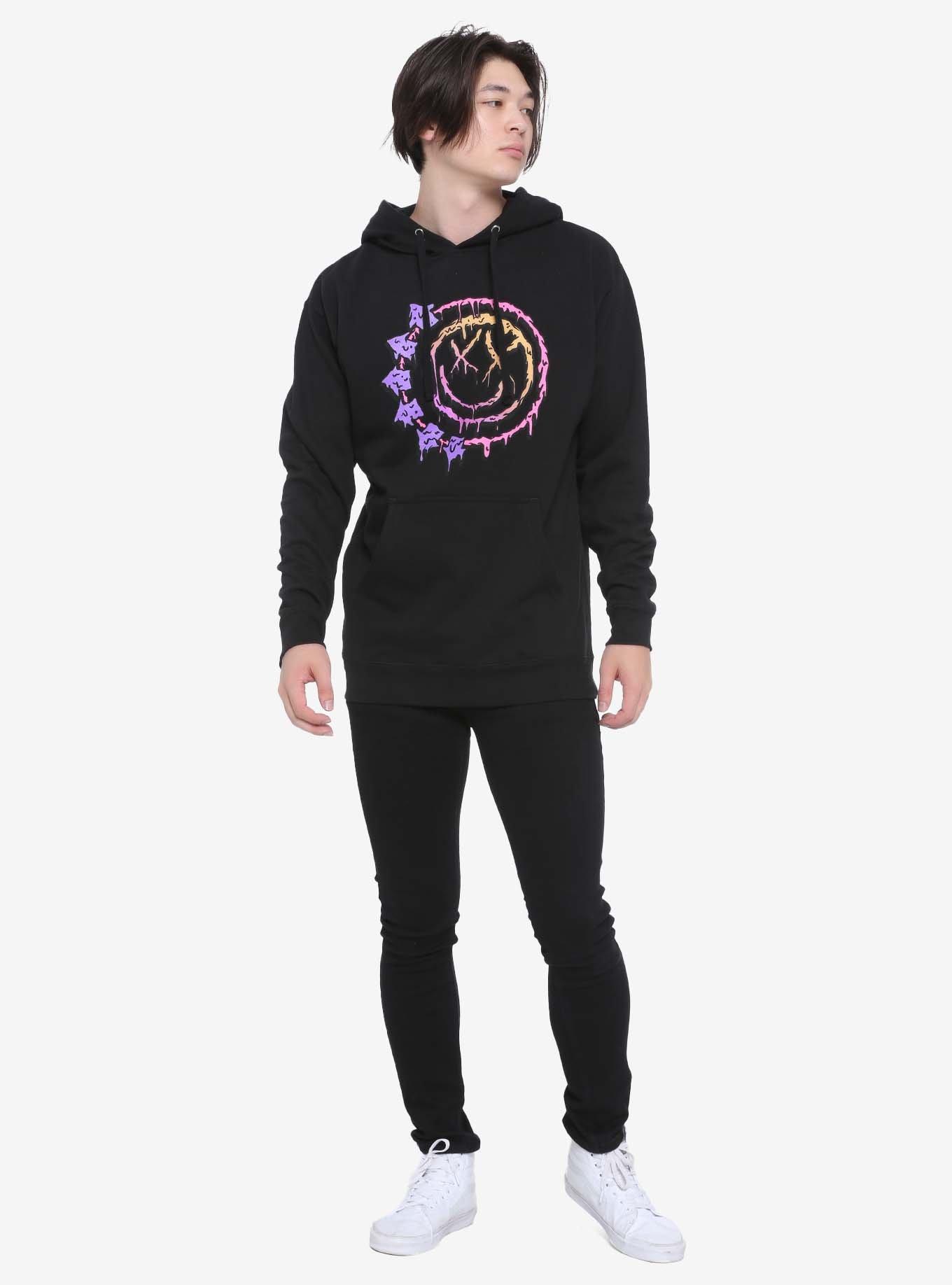 Blink-182 Drippy Ombre Logo Hoodie, , alternate