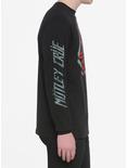 Motley Crue Logo Long-Sleeve T-Shirt, BLACK, alternate