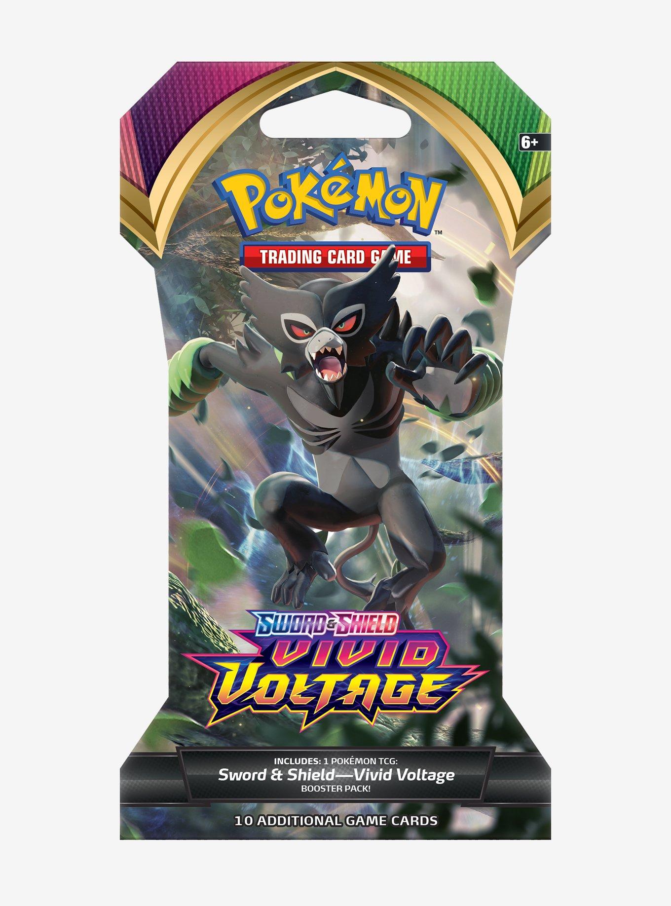 Pok&eacute;mon Sword & Shield Vivid Voltage Expansion Pack, , alternate