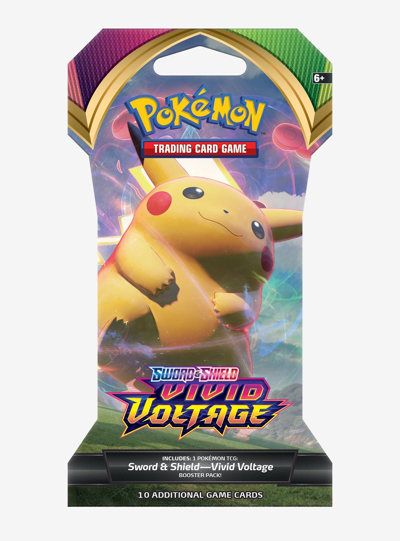 Pok&eacute;mon Sword & Shield Vivid Voltage Expansion Pack, , alternate