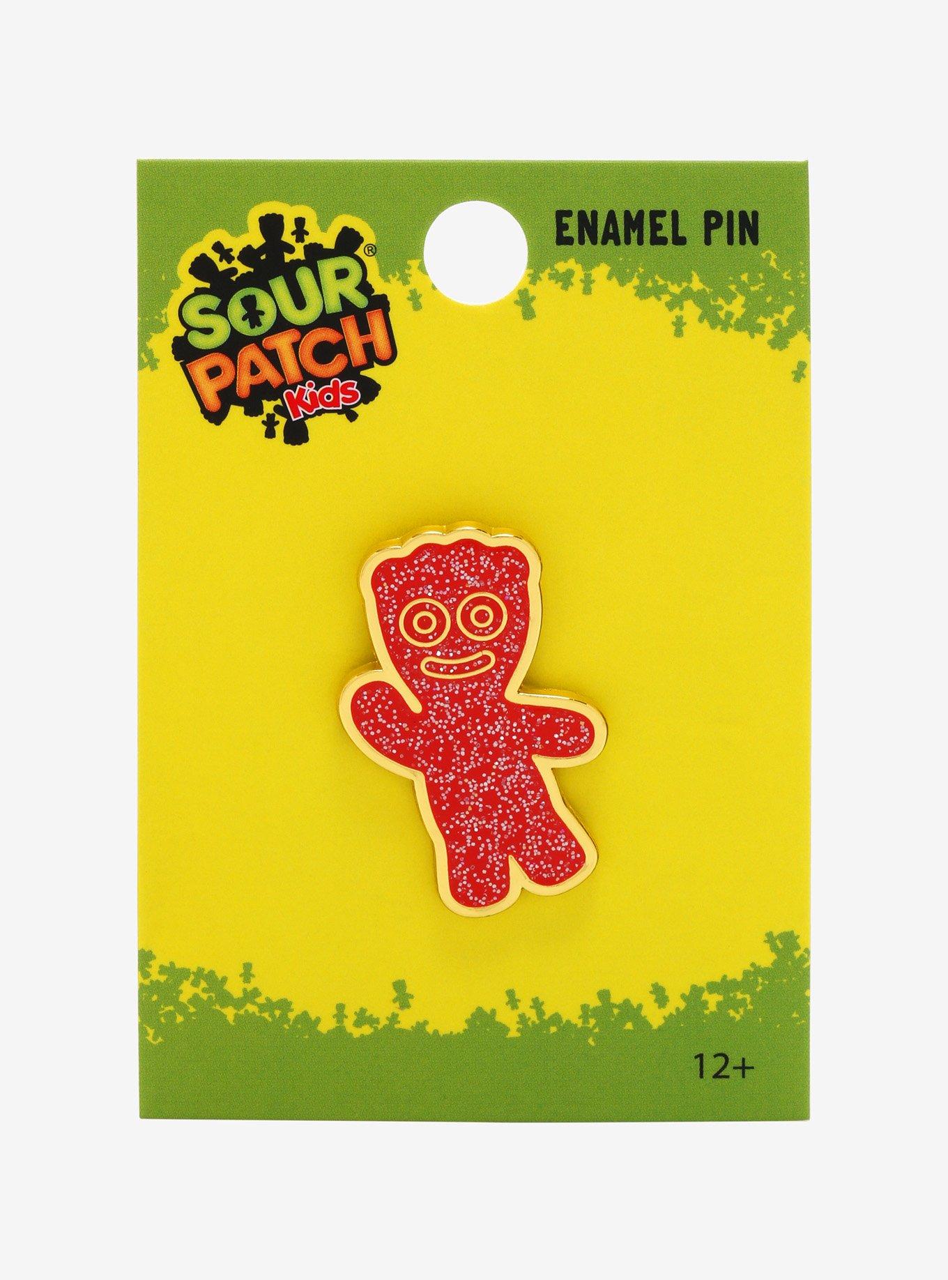 Sour Patch Kids Red Enamel Pin, , alternate