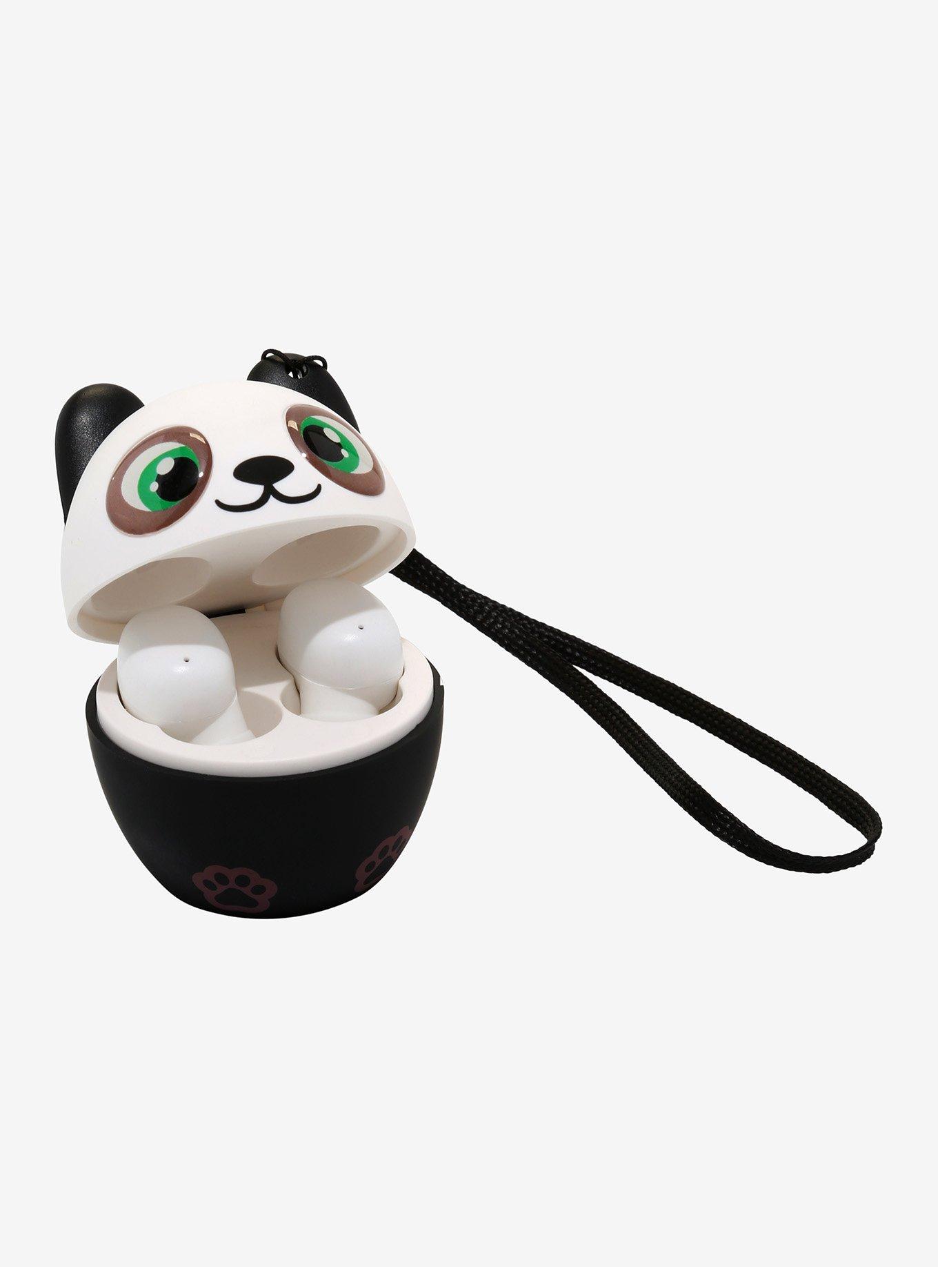 Panda True Wireless Earbuds With Charging Case, , alternate