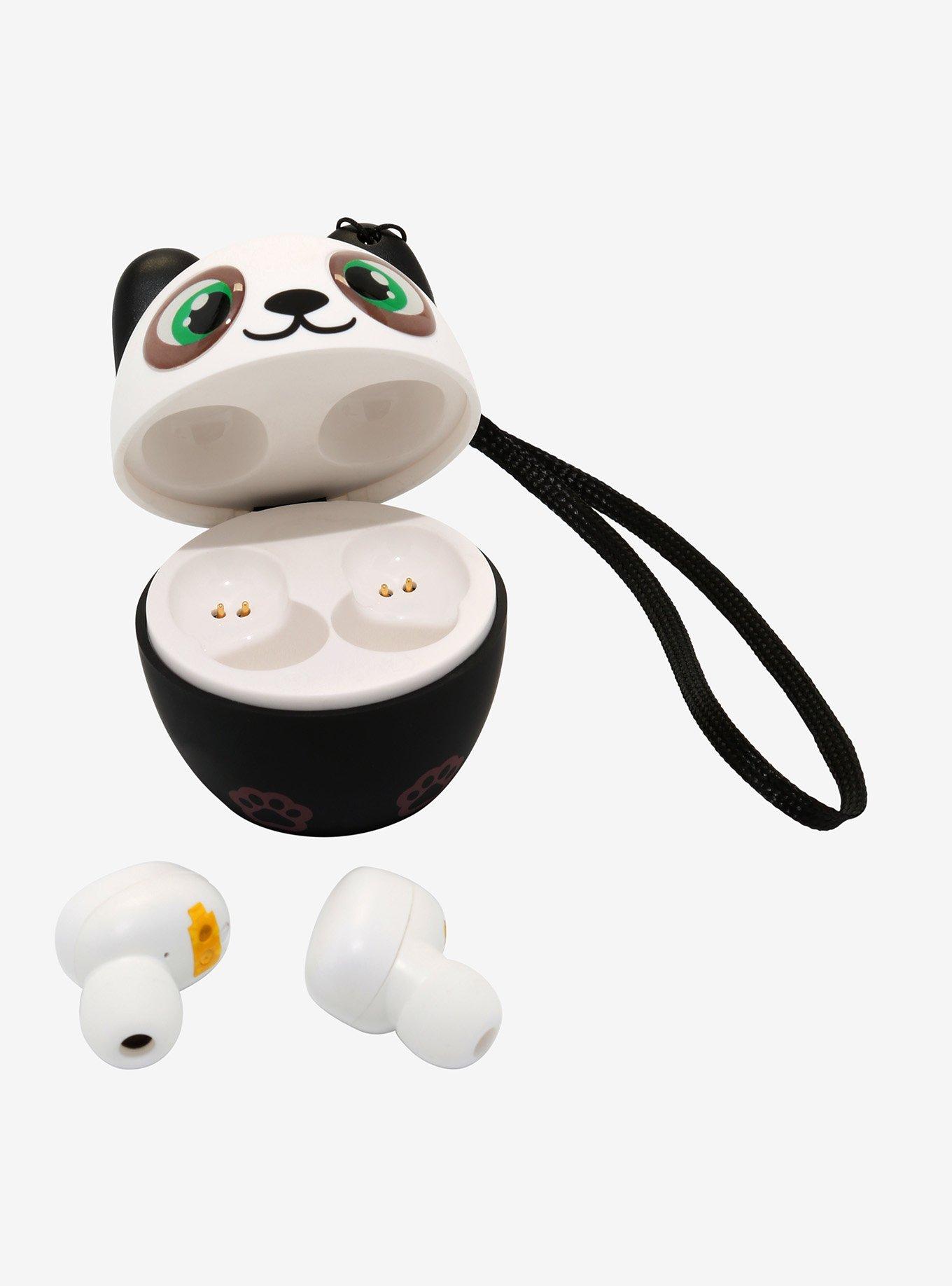 Panda True Wireless Earbuds With Charging Case, , alternate