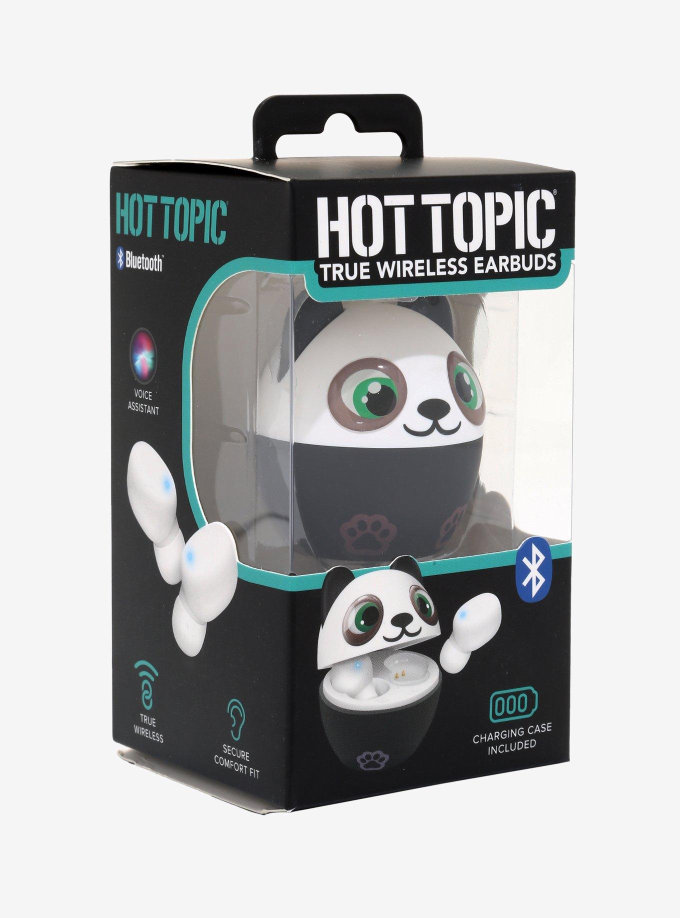 Panda True Wireless Earbuds With Charging Case, , alternate