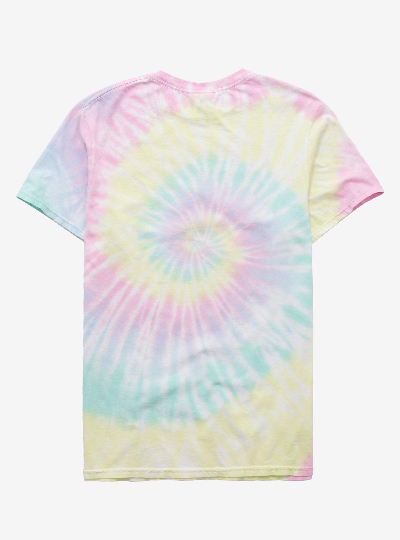 Avatar: The Last Airbender Make Tea Not War Tie-Dye T-Shirt - BoxLunch Exclusive, TIE DYE, alternate