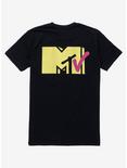 MTV Plus One The Vote T-Shirt - BoxLunch Exclusive, BLACK, alternate