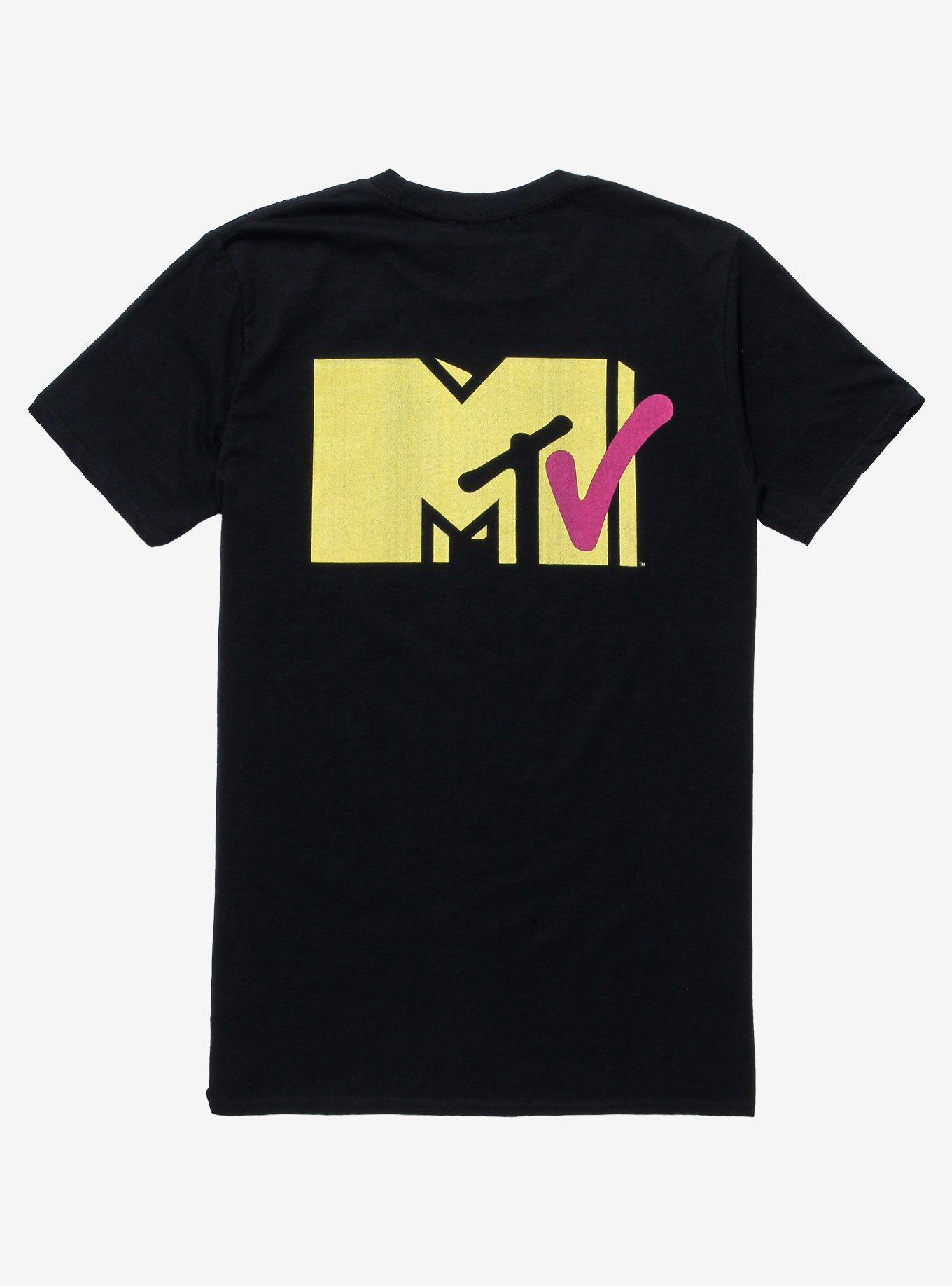 MTV Plus One The Vote T-Shirt - BoxLunch Exclusive, BLACK, alternate