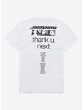 Ariana Grande Sweetener Black & White Photo T-Shirt, WHITE, alternate