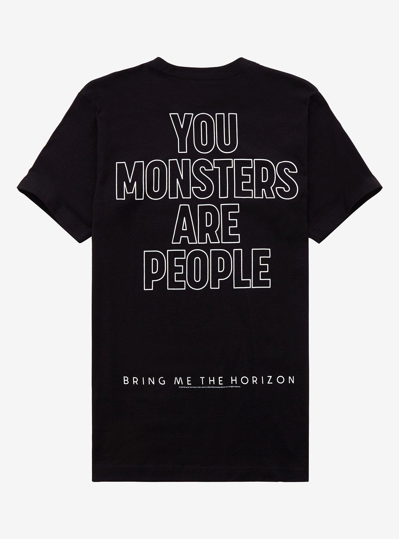 Bring Me The Horizon Obey T-Shirt, BLACK, alternate