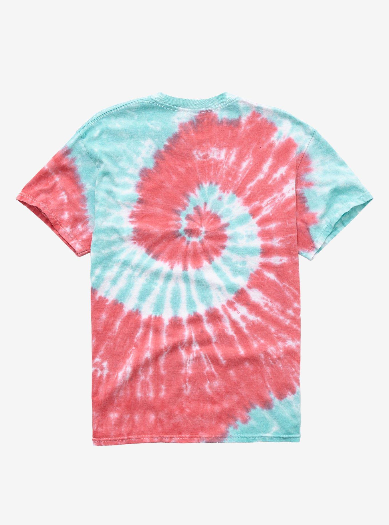 Blink-182 Drip Logo Tie-Dye T-Shirt, MULTI, alternate