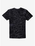 Gorillaz Group Tie-Dye T-Shirt, BLACK, alternate