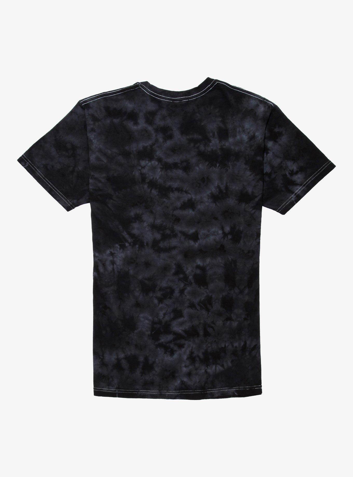 Gorillaz Group Tie-Dye T-Shirt, , hi-res
