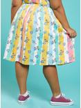 Her Universe Disney Lilo & Stitch Ice Cream Stripe Retro Skirt Plus Size, MULTI, alternate
