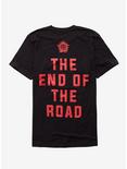 Supernatural The End Of The Road T-Shirt, BLACK, alternate