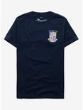 The Umbrella Academy Sparrow Crest T-Shirt, BLACK, alternate