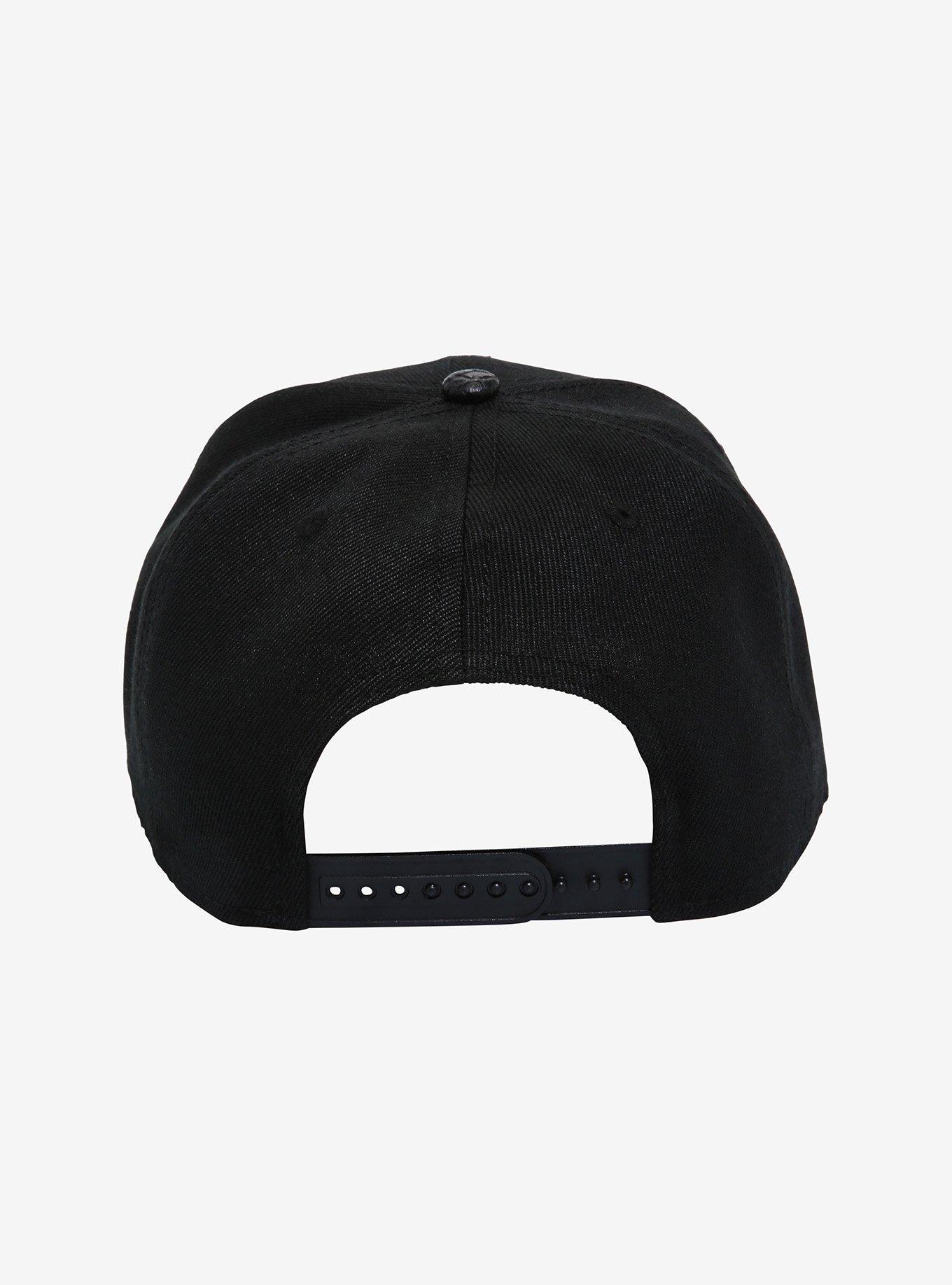 Godzilla Japanese Scales Snapback Hat, , alternate