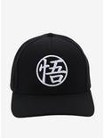 Dragon Ball Z Black & White Snapback Hat, , alternate