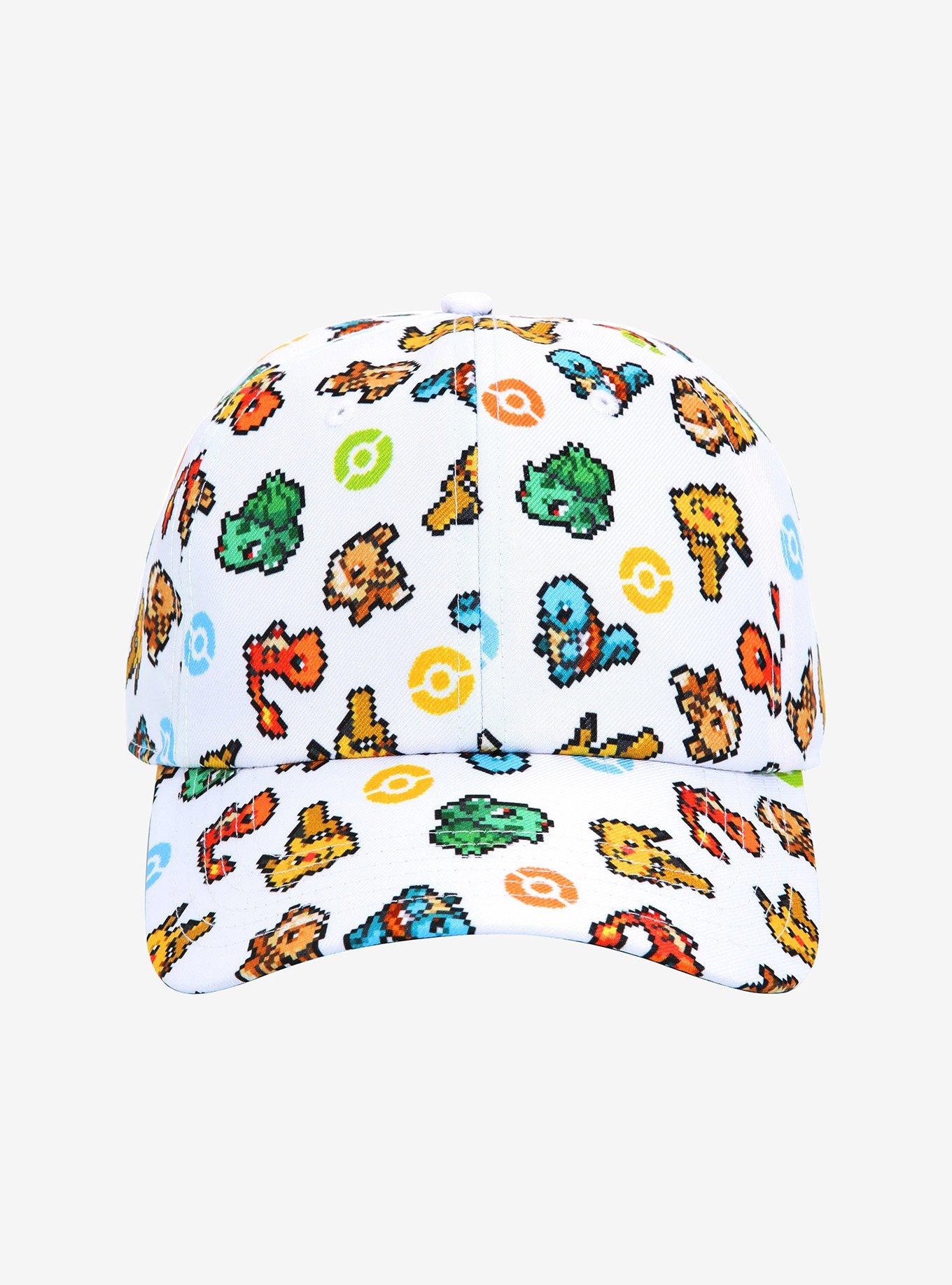 Pokemon Sprites Dad Cap, , alternate