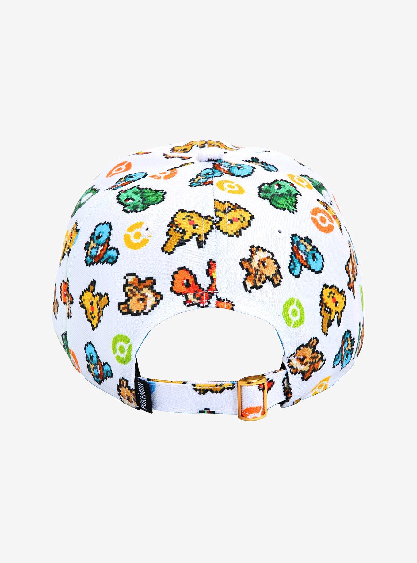 Pokemon Sprites Dad Cap, , alternate