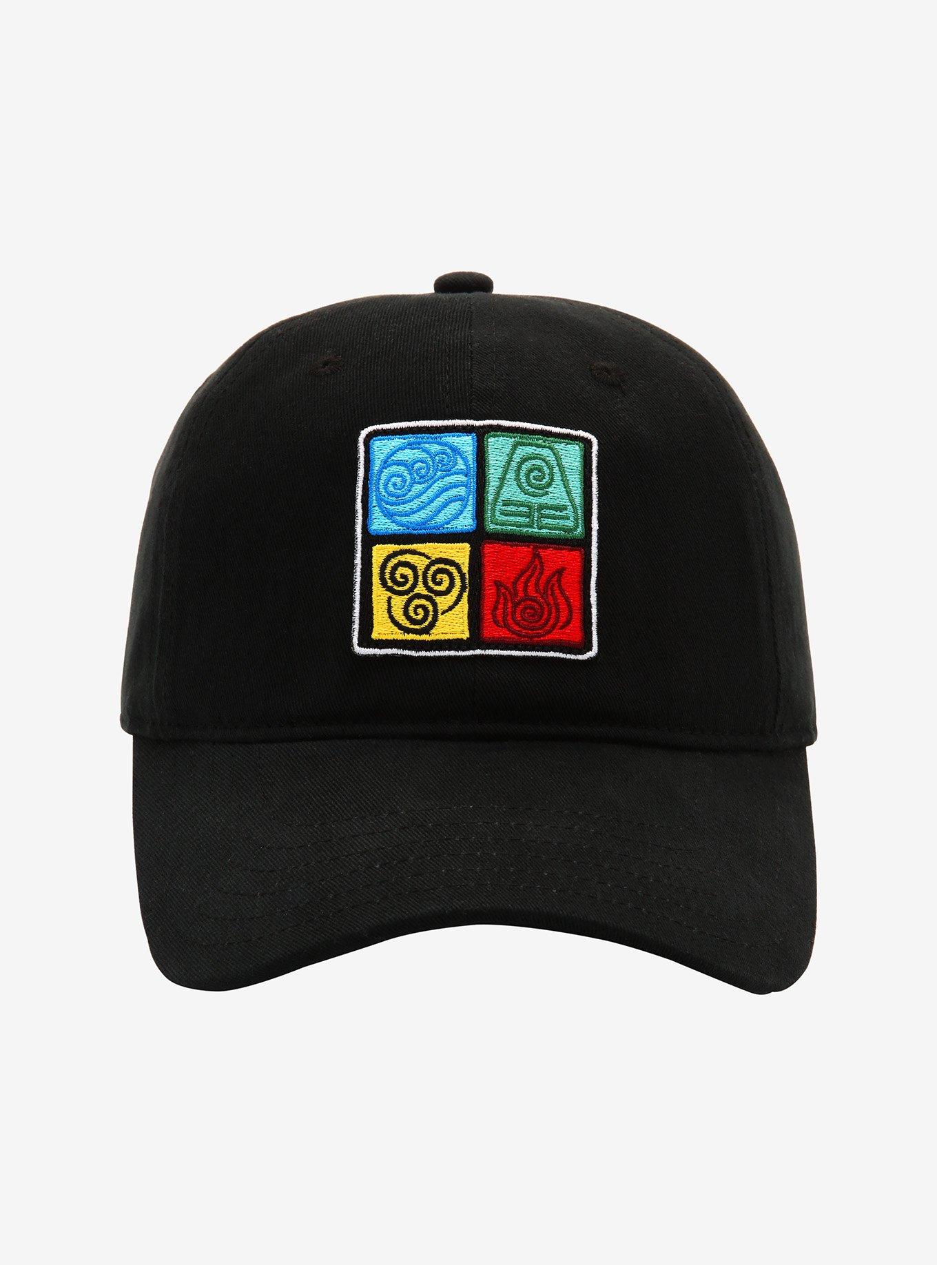 Avatar: The Last Airbender Elements Dad Cap, , alternate