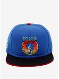 Sonic The Hedgehog Circle Snapback Hat, , alternate
