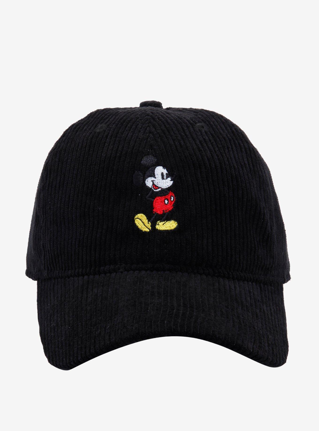 Disney Mickey Mouse Corduroy Dad Cap, , alternate