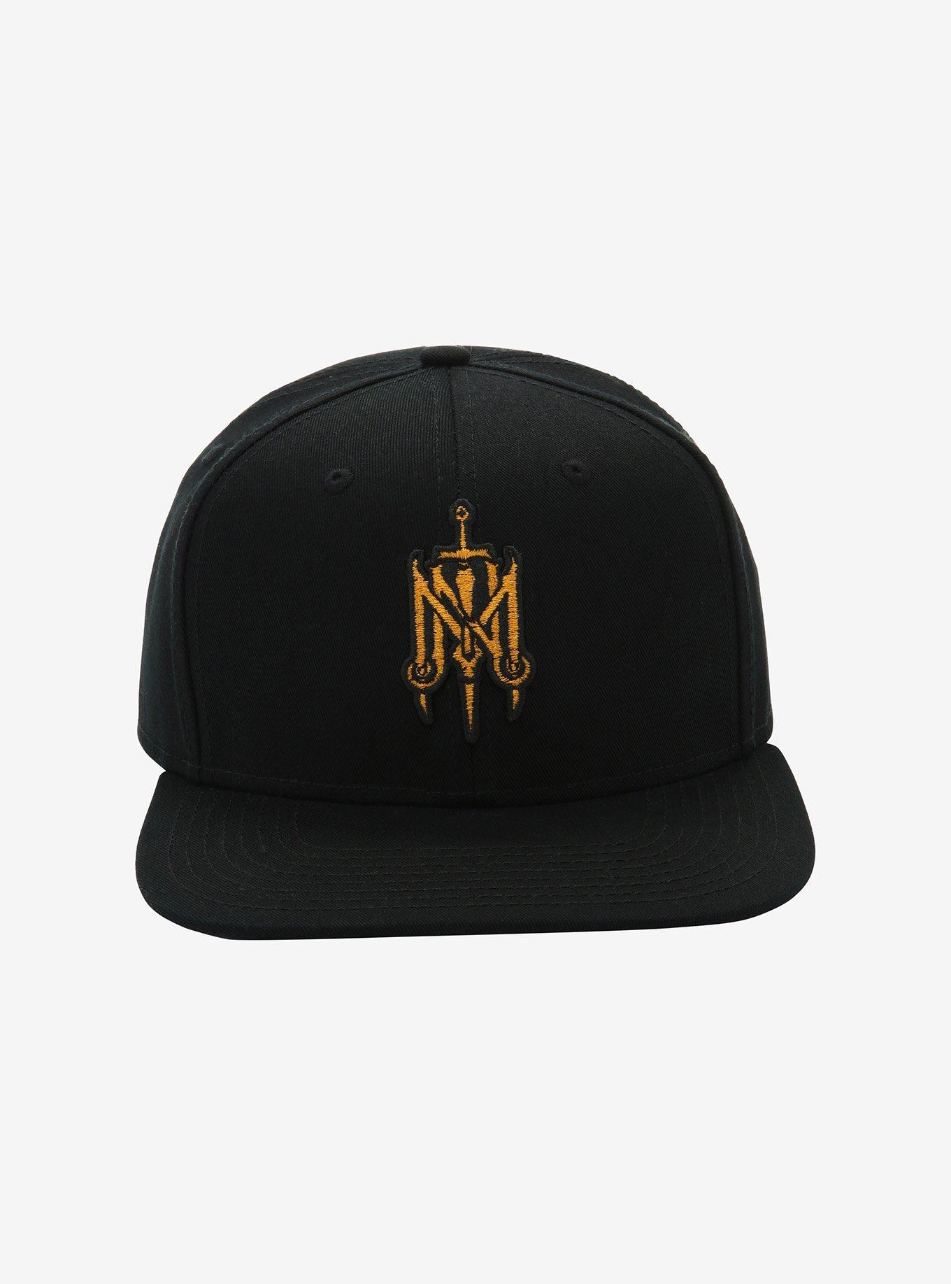 Critical Role Mighty Nein Logo Snapback Hat, , alternate