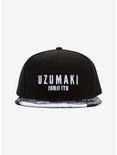 Junji Ito Uzumaki Spiral Snapback Hat, , alternate
