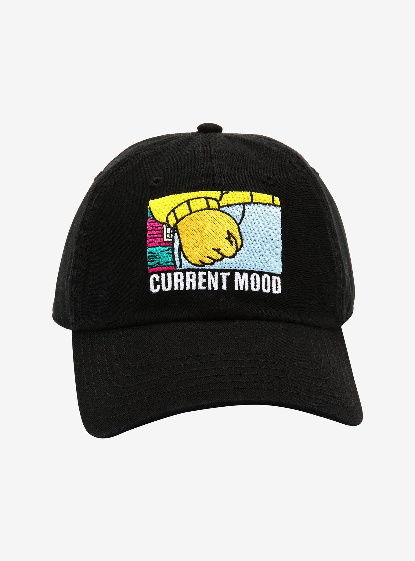 Arthur Fist Current Mood Dad Cap, , alternate